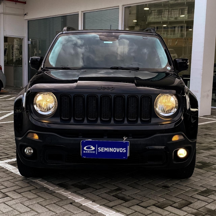 jeep renegade 2.0 16v turbo diesel night eagle 4p 4x4 automatico 20181