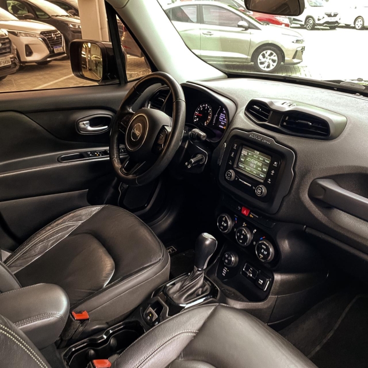 jeep renegade 2.0 16v turbo diesel night eagle 4p 4x4 automatico 201814