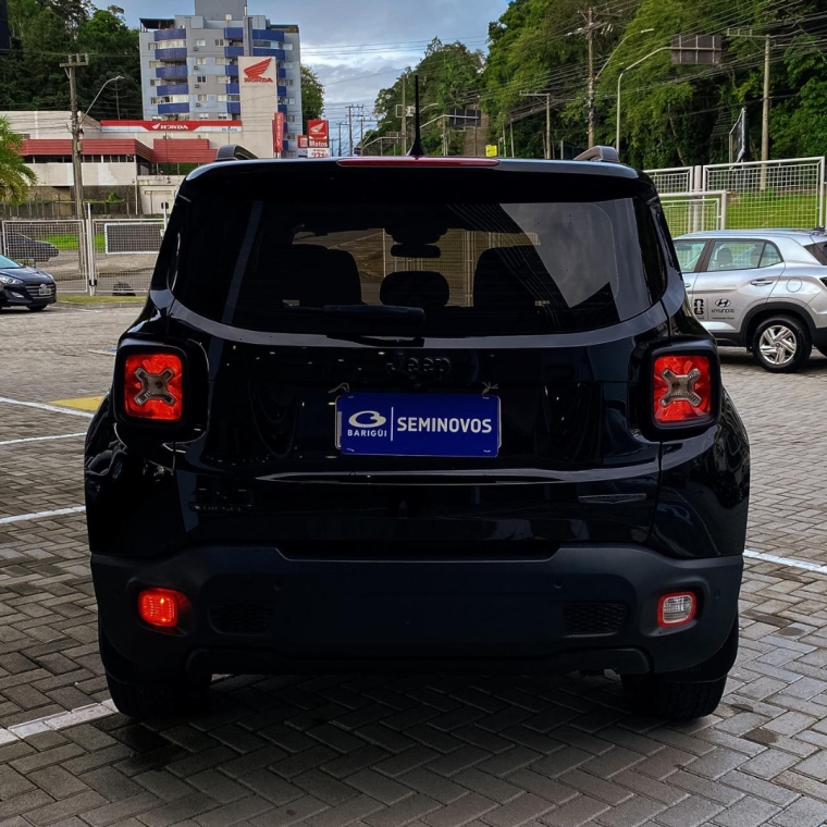 jeep renegade 2.0 16v turbo diesel night eagle 4p 4x4 automatico 20185