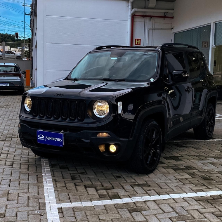 jeep renegade 2.0 16v turbo diesel night eagle 4p 4x4 automatico 20182