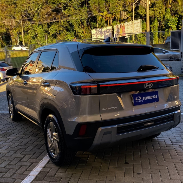 hyundai creta 1.0 tgdi flex comfort automatico 4p 20254
