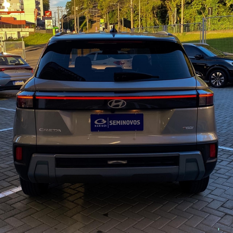 hyundai creta 1.0 tgdi flex comfort automatico 4p 20256
