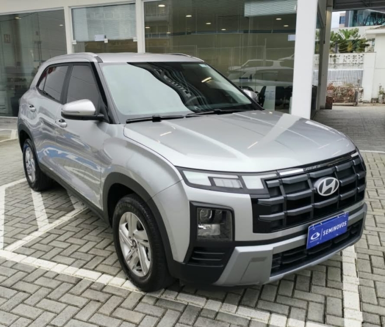 hyundai creta 1.0 tgdi flex comfort automatico 4p 20251