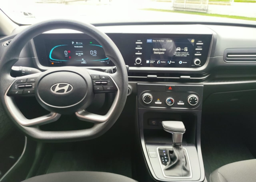 hyundai creta 1.0 tgdi flex comfort automatico 4p 202511