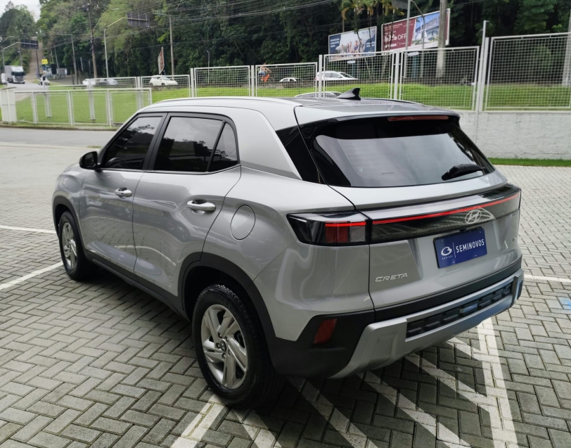 hyundai creta 1.0 tgdi flex comfort automatico 4p 20255