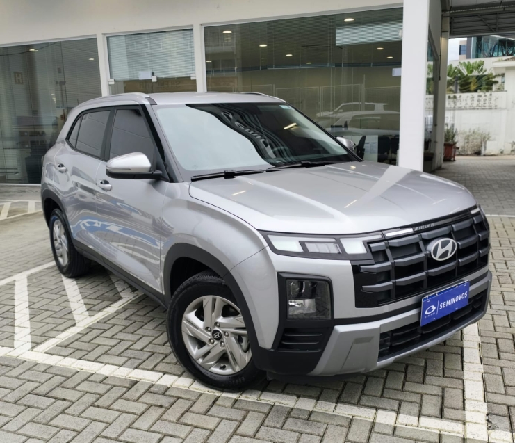 hyundai creta 1.0 tgdi flex comfort automatico 4p 2025