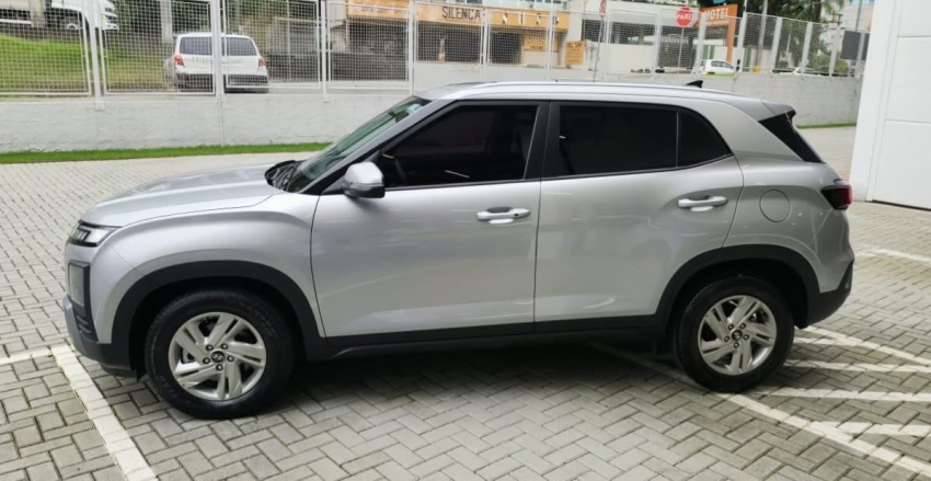 hyundai creta 1.0 tgdi flex comfort automatico 4p 20254