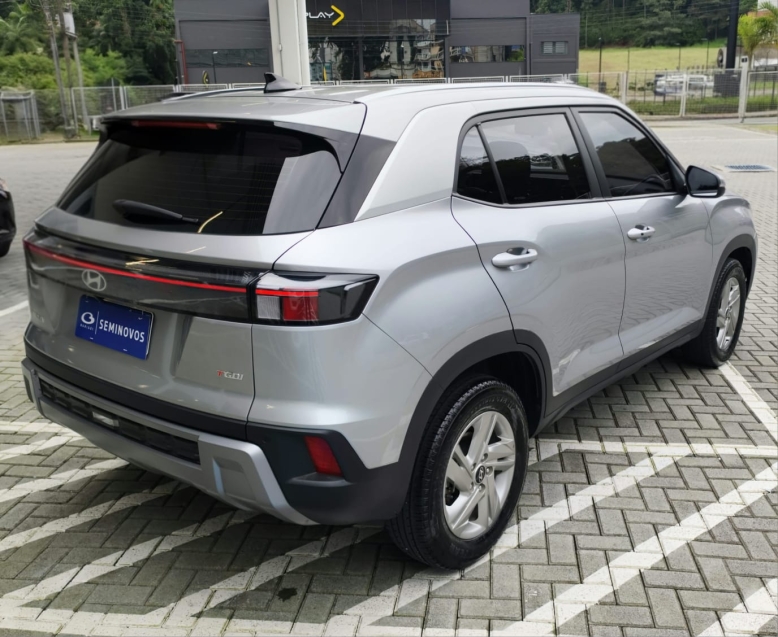 hyundai creta 1.0 tgdi flex comfort automatico 4p 20257