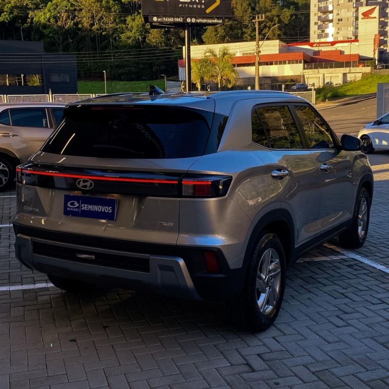hyundai creta 1.0 tgdi flex comfort automatico 4p 20257