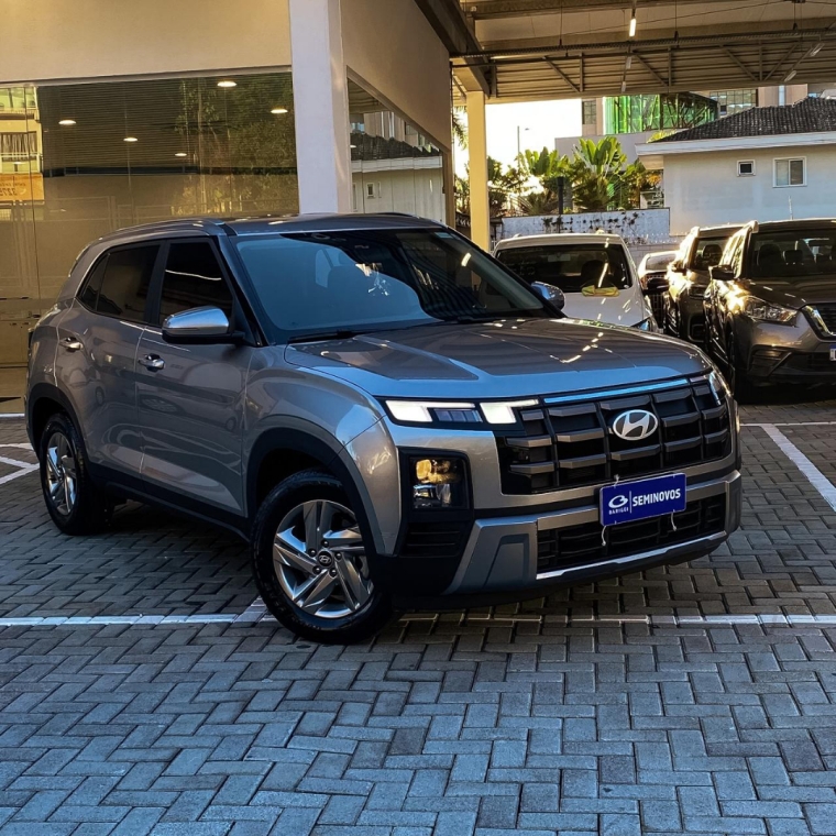 hyundai creta 1.0 tgdi flex comfort automatico 4p 2025