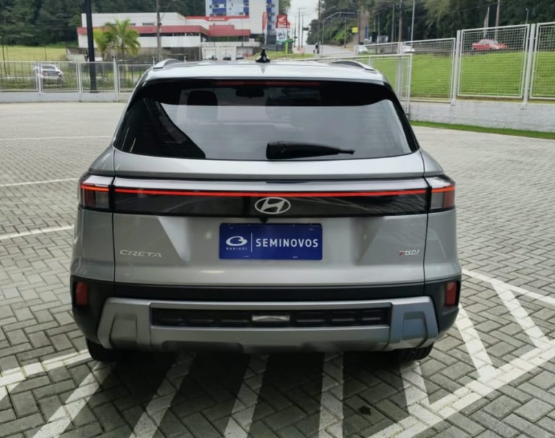 hyundai creta 1.0 tgdi flex comfort automatico 4p 20256