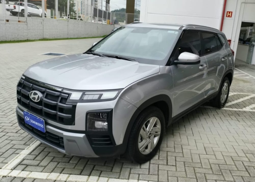 hyundai creta 1.0 tgdi flex comfort automatico 4p 20253