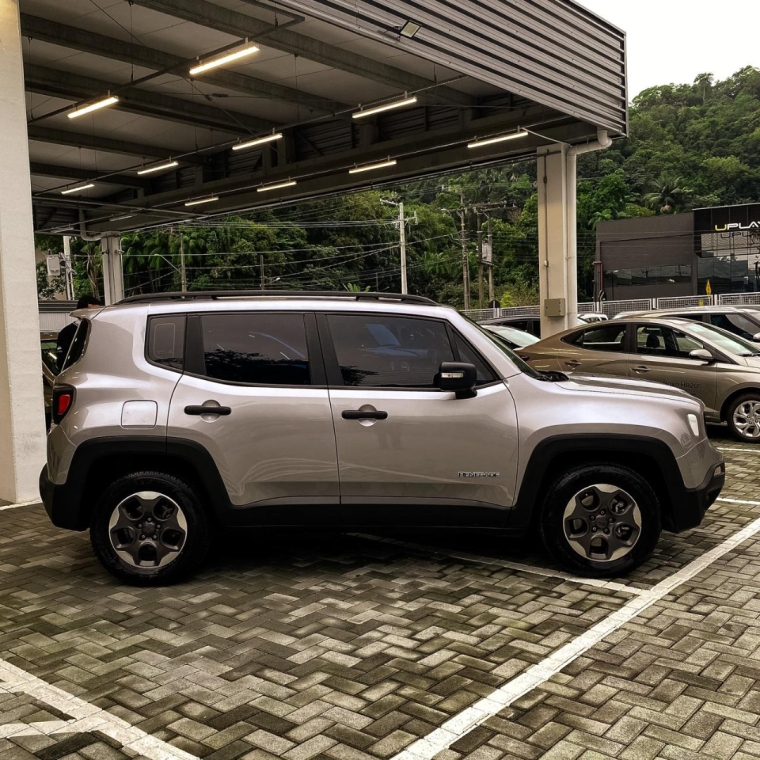 jeep renegade 1.8 16v flex 4p automatico 20208