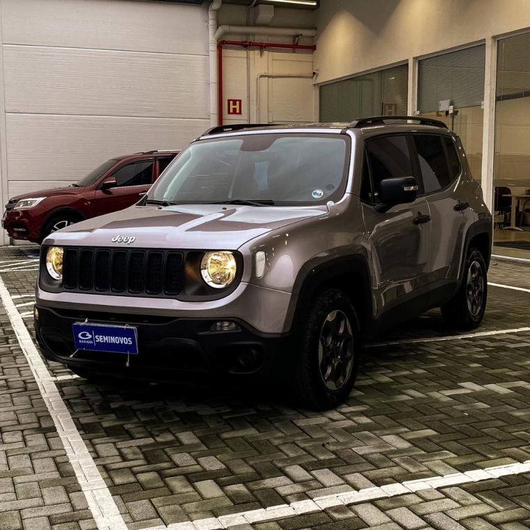 jeep renegade 1.8 16v flex 4p automatico 20202