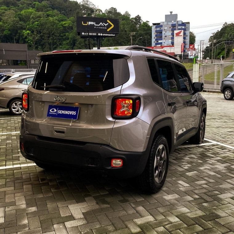 jeep renegade 1.8 16v flex 4p automatico 20207