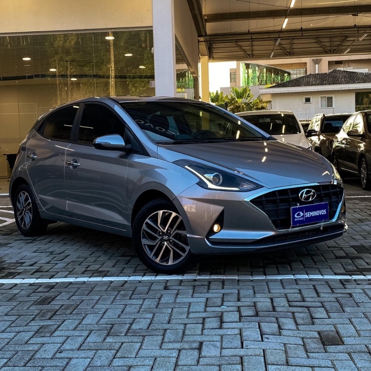 hyundai hb20 1.6 16v flex launch edition automatico 4p 2020