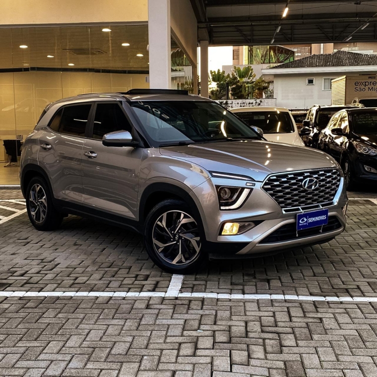 hyundai creta 1.0 tgdi flex platinum automatico 4p 20250