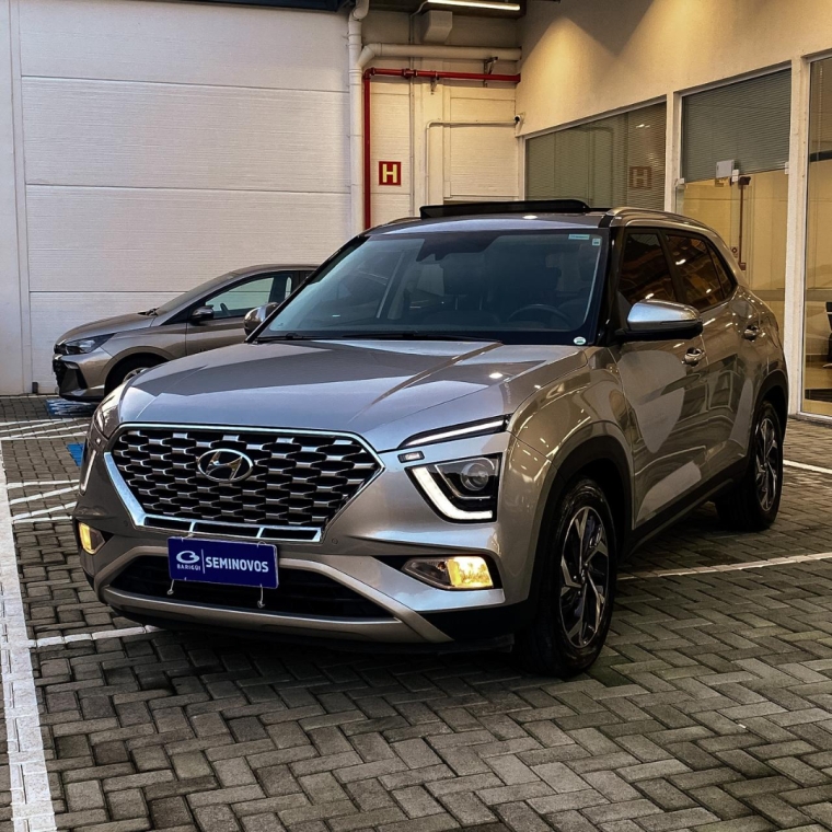 hyundai creta 1.0 tgdi flex platinum automatico 4p 20252