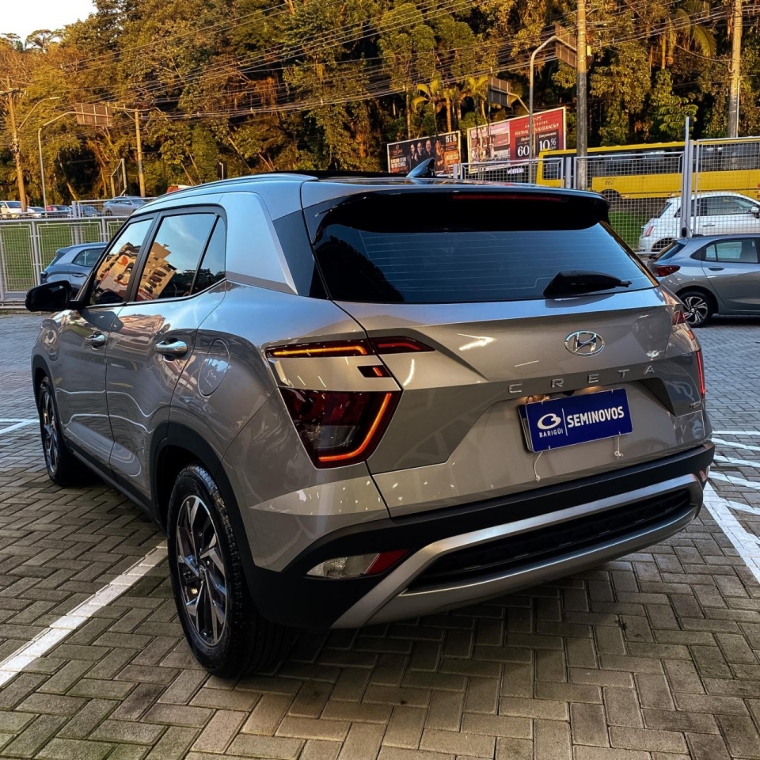 hyundai creta 1.0 tgdi flex platinum automatico 4p 20254