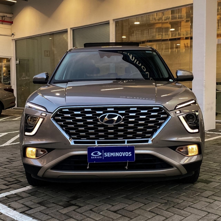 hyundai creta 1.0 tgdi flex platinum automatico 4p 20251