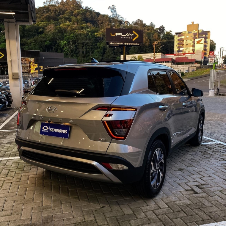 hyundai creta 1.0 tgdi flex platinum automatico 4p 20257