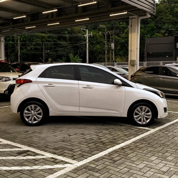 hyundai hb20 1.6 comfort plus 16v flex 4p automatico 20178