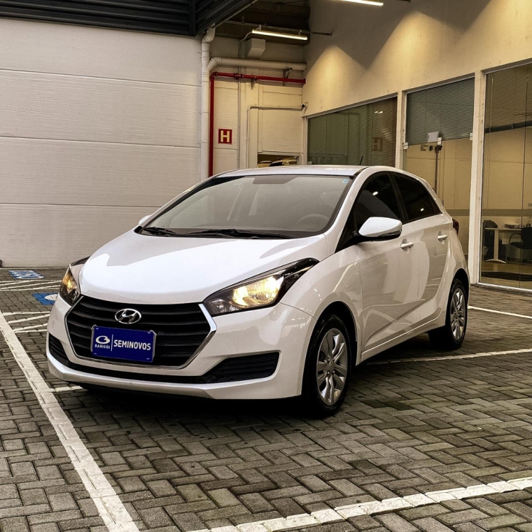 hyundai hb20 1.6 comfort plus 16v flex 4p automatico 20172