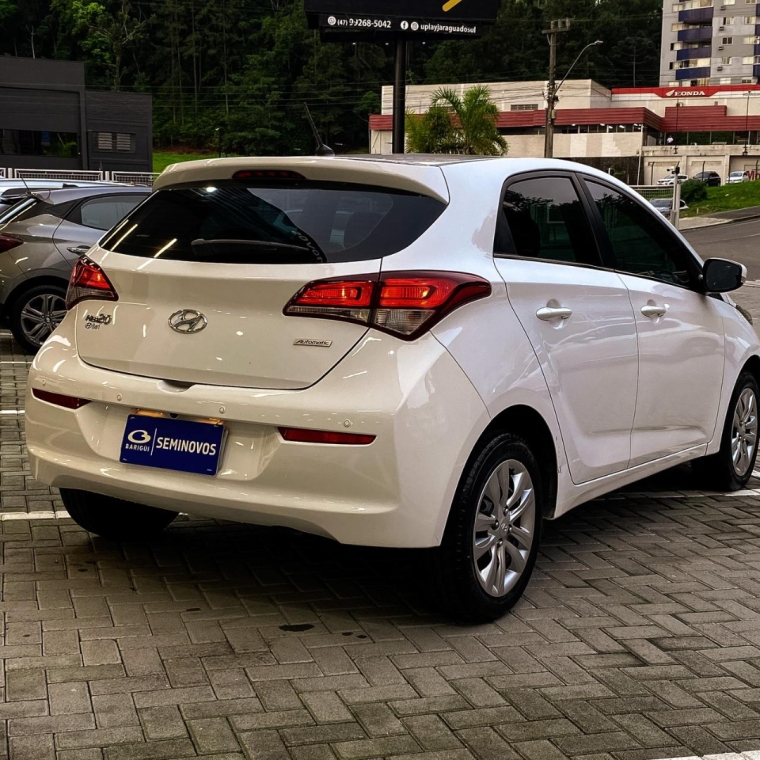 hyundai hb20 1.6 comfort plus 16v flex 4p automatico 20177