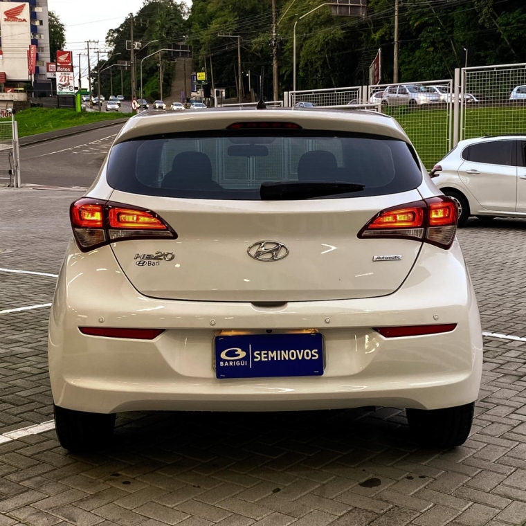 hyundai hb20 1.6 comfort plus 16v flex 4p automatico 20176
