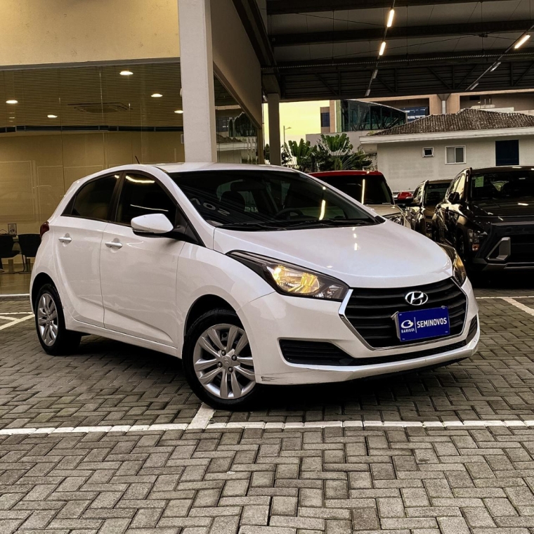 hyundai hb20 1.6 comfort plus 16v flex 4p automatico 20170