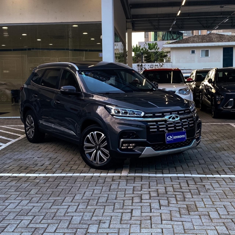caoa chery tiggo 8 1.6 tgdi gasolina txs dct 4p automatico 2022