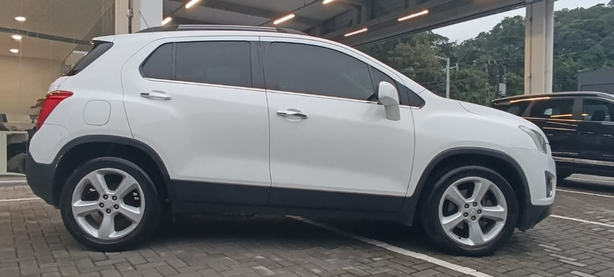 chevrolet tracker 1.8 mpfi ltz 4x2 16v flex 4p automatico 20157