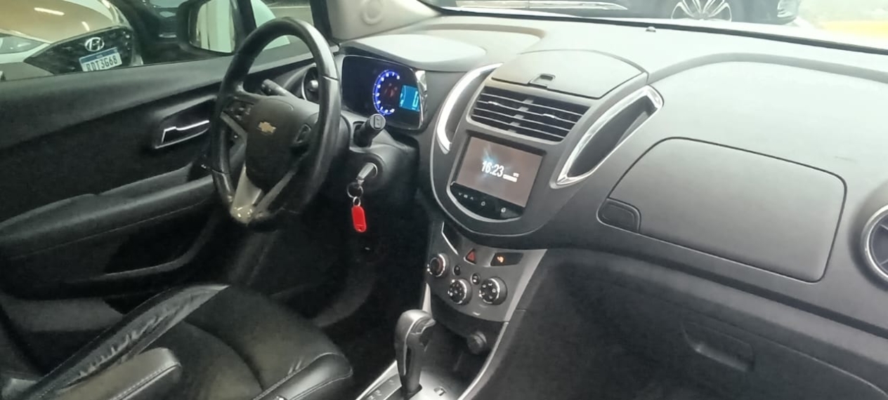 chevrolet tracker 1.8 mpfi ltz 4x2 16v flex 4p automatico 20159