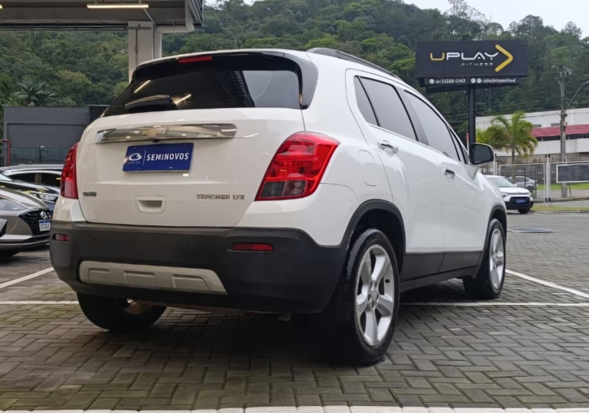 chevrolet tracker 1.8 mpfi ltz 4x2 16v flex 4p automatico 20156
