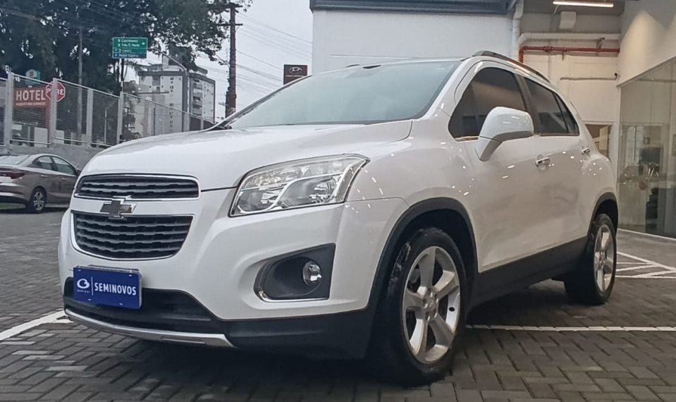 chevrolet tracker 1.8 mpfi ltz 4x2 16v flex 4p automatico 20152