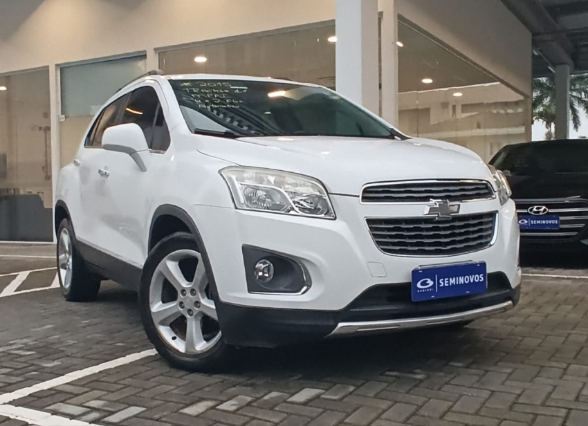 chevrolet tracker 1.8 mpfi ltz 4x2 16v flex 4p automatico 20150