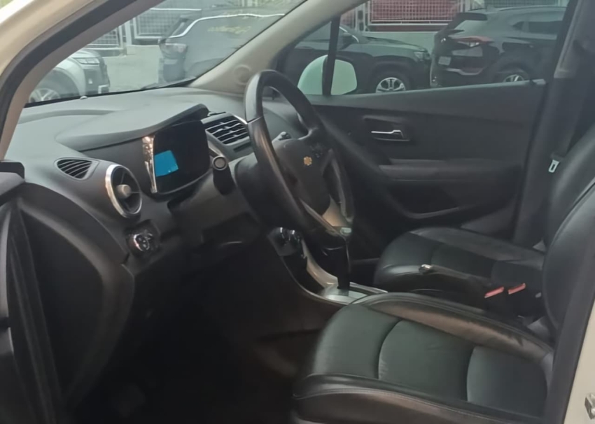 chevrolet tracker 1.8 mpfi ltz 4x2 16v flex 4p automatico 20158
