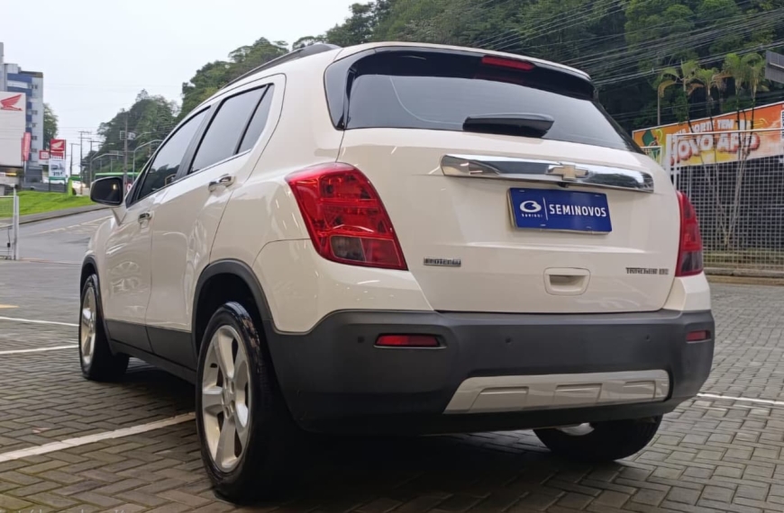 chevrolet tracker 1.8 mpfi ltz 4x2 16v flex 4p automatico 20154
