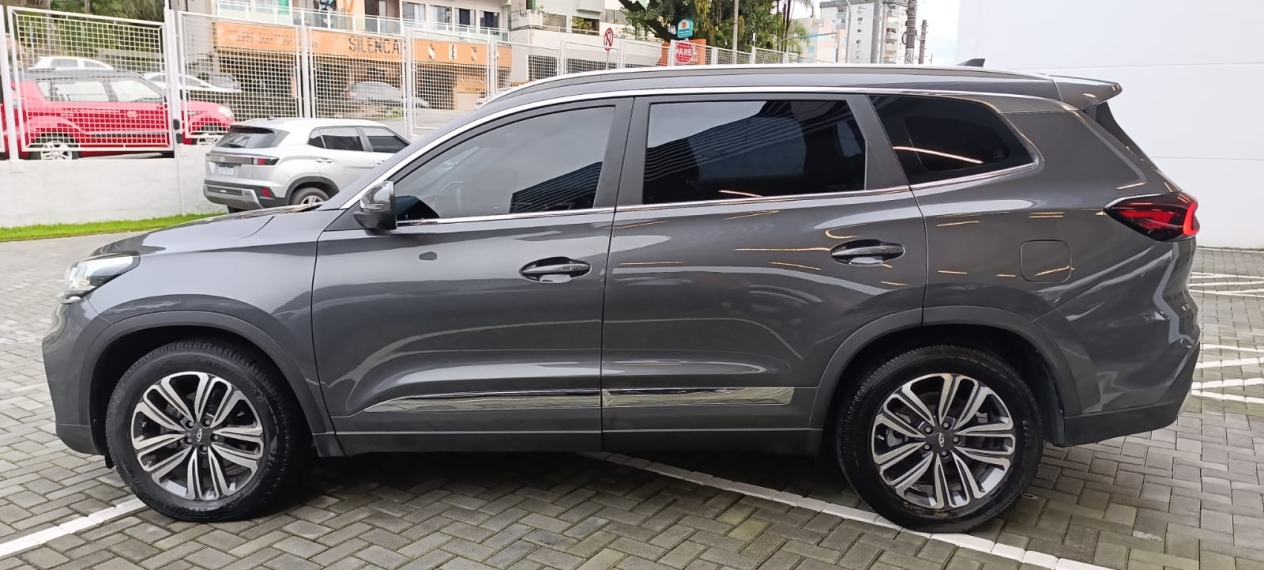 caoa chery tiggo 8 1.6 tgdi gasolina txs dct 4p automatico 20233
