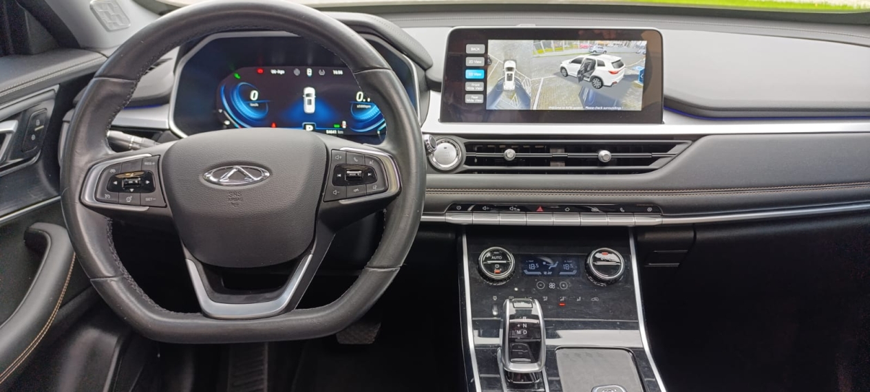 caoa chery tiggo 8 1.6 tgdi gasolina txs dct 4p automatico 20238