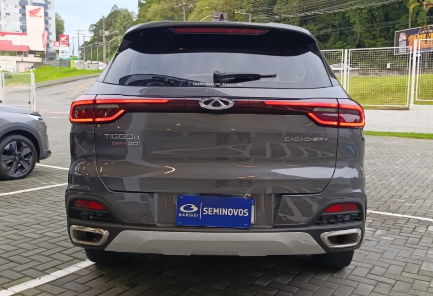 caoa chery tiggo 8 1.6 tgdi gasolina txs dct 4p automatico 20235