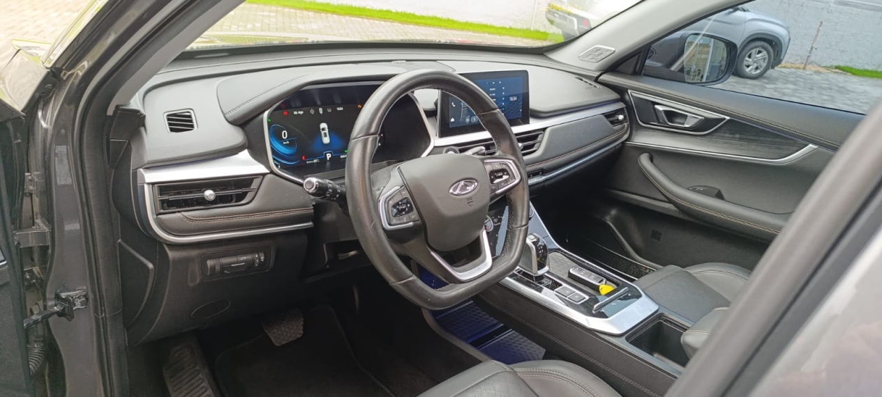 caoa chery tiggo 8 1.6 tgdi gasolina txs dct 4p automatico 202312