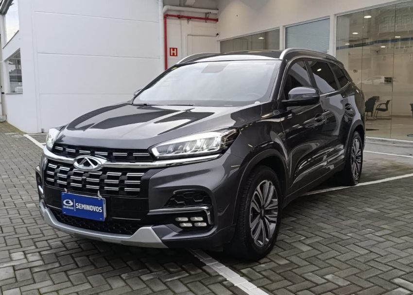 caoa chery tiggo 8 1.6 tgdi gasolina txs dct 4p automatico 20232