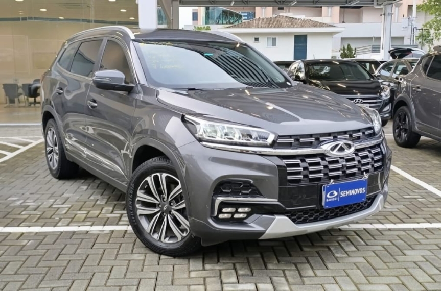 caoa chery tiggo 8 1.6 tgdi gasolina txs dct 4p automatico 2023