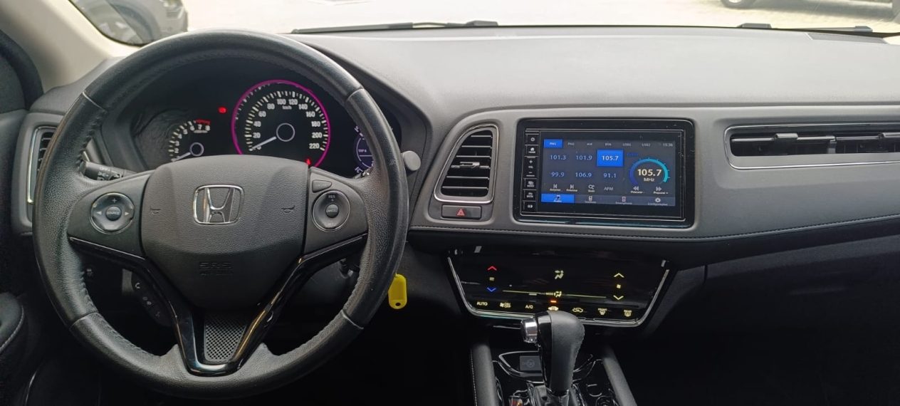 honda hr-v 1.8 16v flex ex 4p automatico 202010