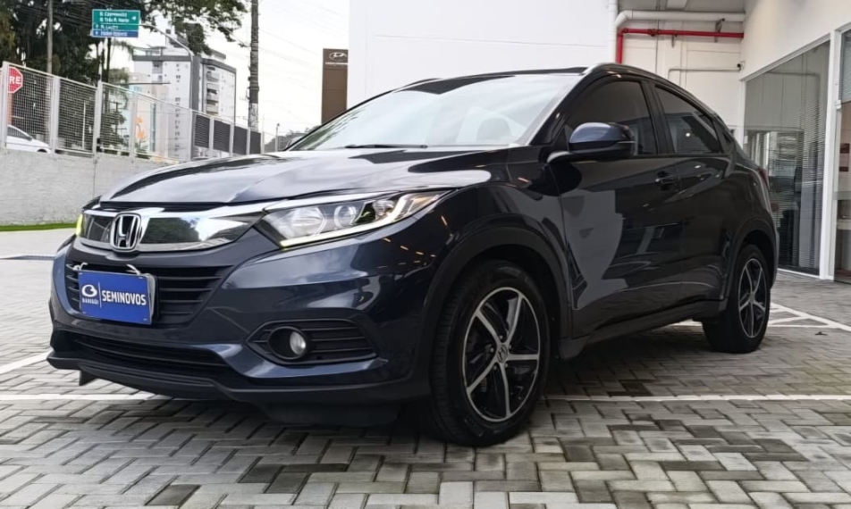 honda hr-v 1.8 16v flex ex 4p automatico 20202
