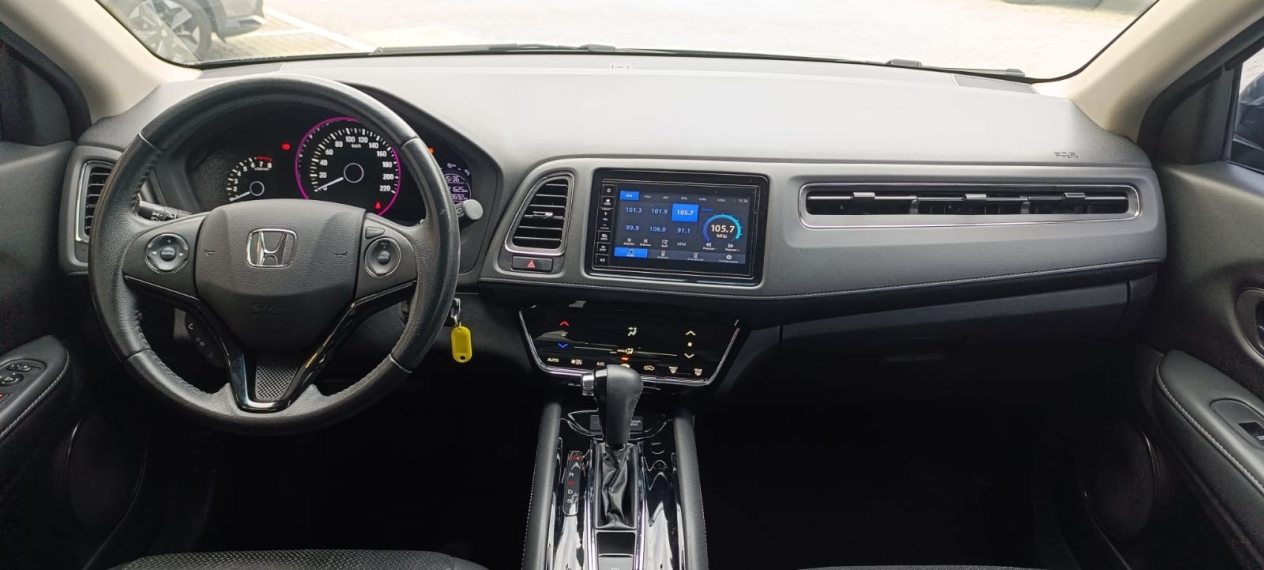 honda hr-v 1.8 16v flex ex 4p automatico 20208