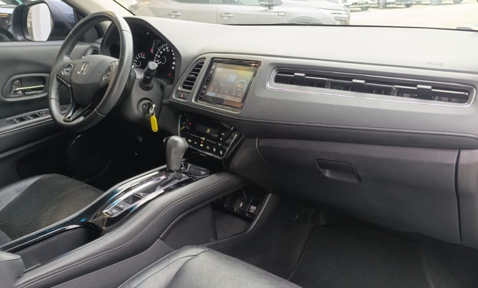 honda hr-v 1.8 16v flex ex 4p automatico 20207