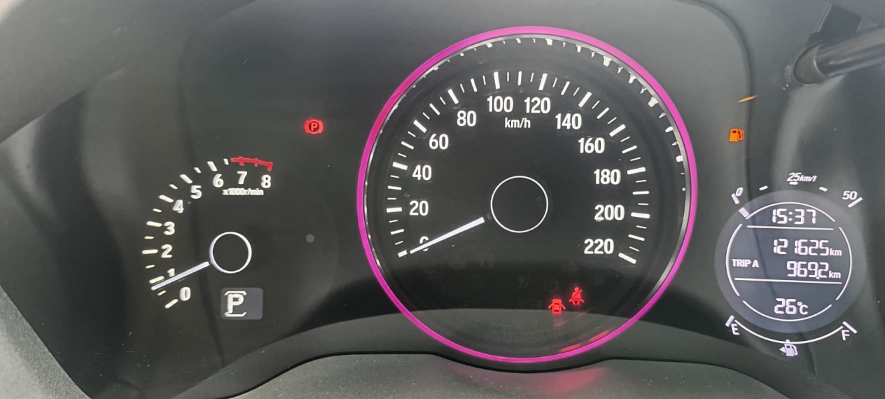 honda hr-v 1.8 16v flex ex 4p automatico 20209