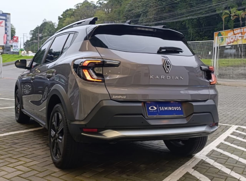 renault kardian 1.0 tce flex premiere edition edc 4p semiautomatico 20254